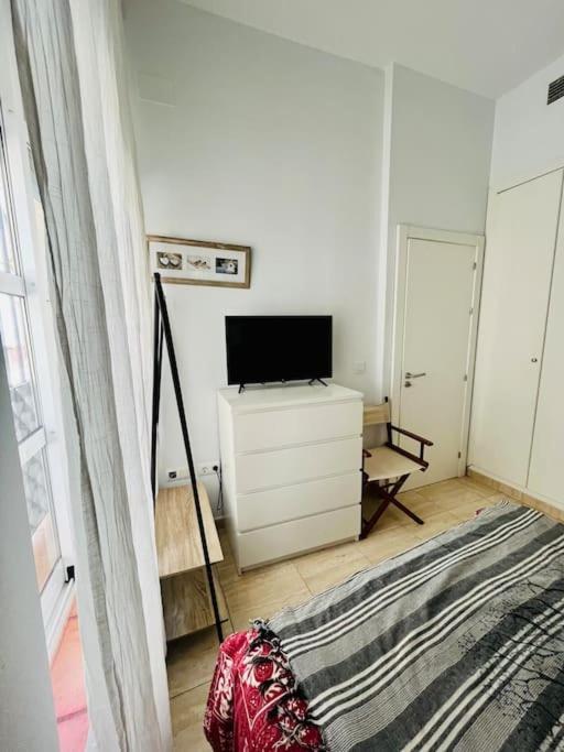 Apartamento Privado En Alameda De Hercules Sevilla Exterior foto